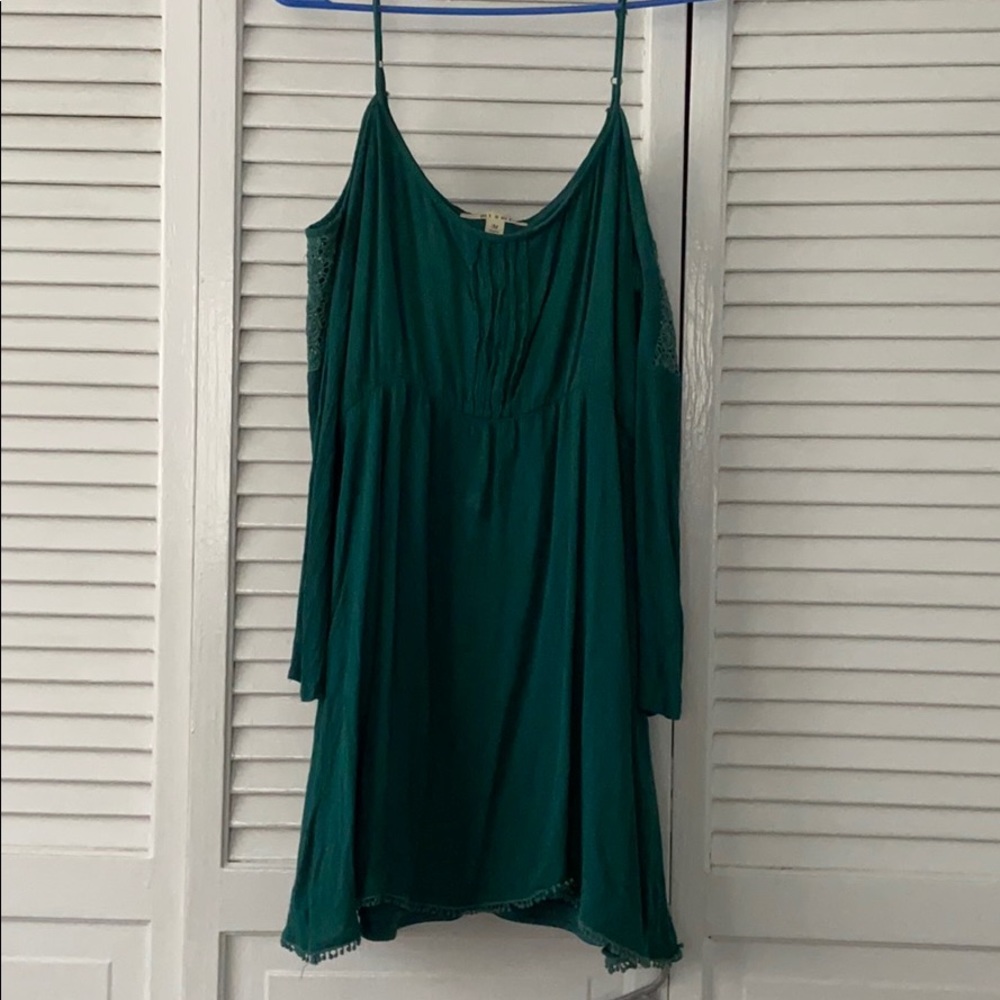 Francesca’s Cold Shoulder Dress